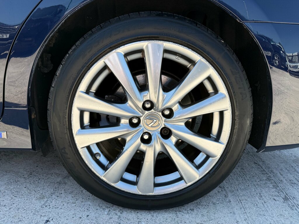 Lexus GS 2.5 F Sport Saloon Hybrid Cvt Silver #69