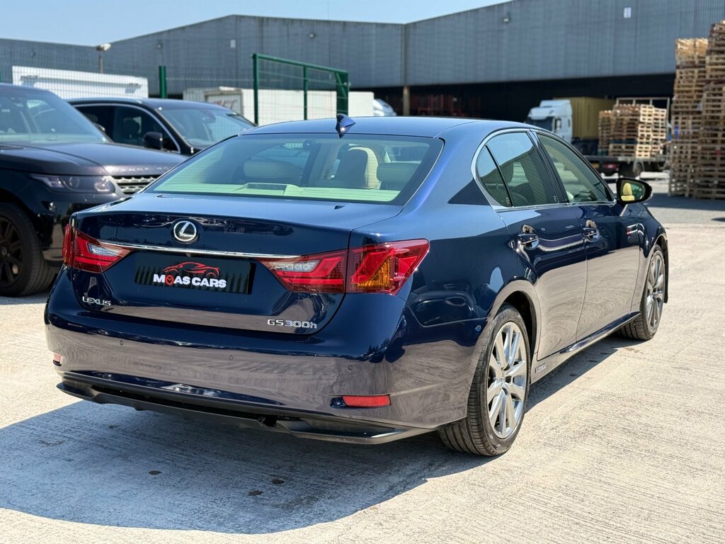 Lexus GS 2.5 F Sport Saloon Hybrid Cvt Silver #9