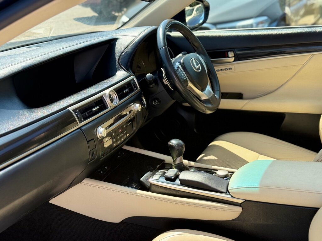 Lexus GS 2.5 300H Luxury Saloon Hybrid Cvt Euro Blue #4