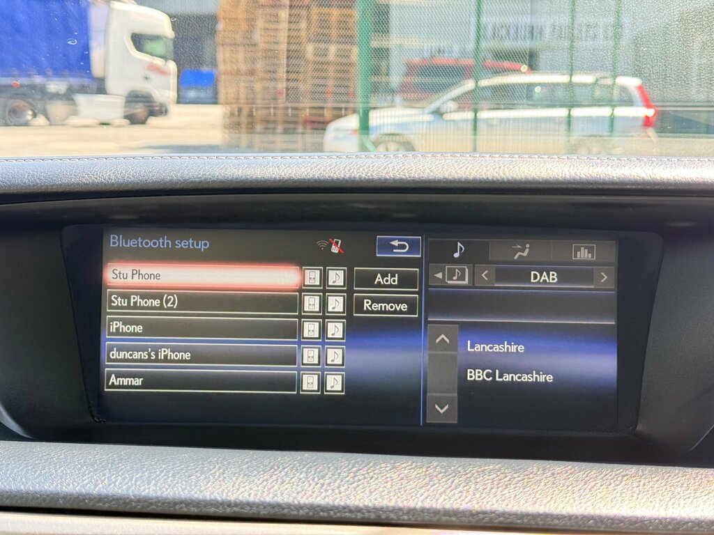 Lexus GS 2.5 F Sport Saloon Hybrid Cvt Silver #53