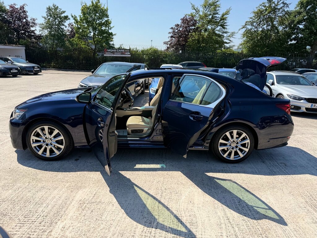 Lexus GS 2.5 F Sport Saloon Hybrid Cvt Silver #14