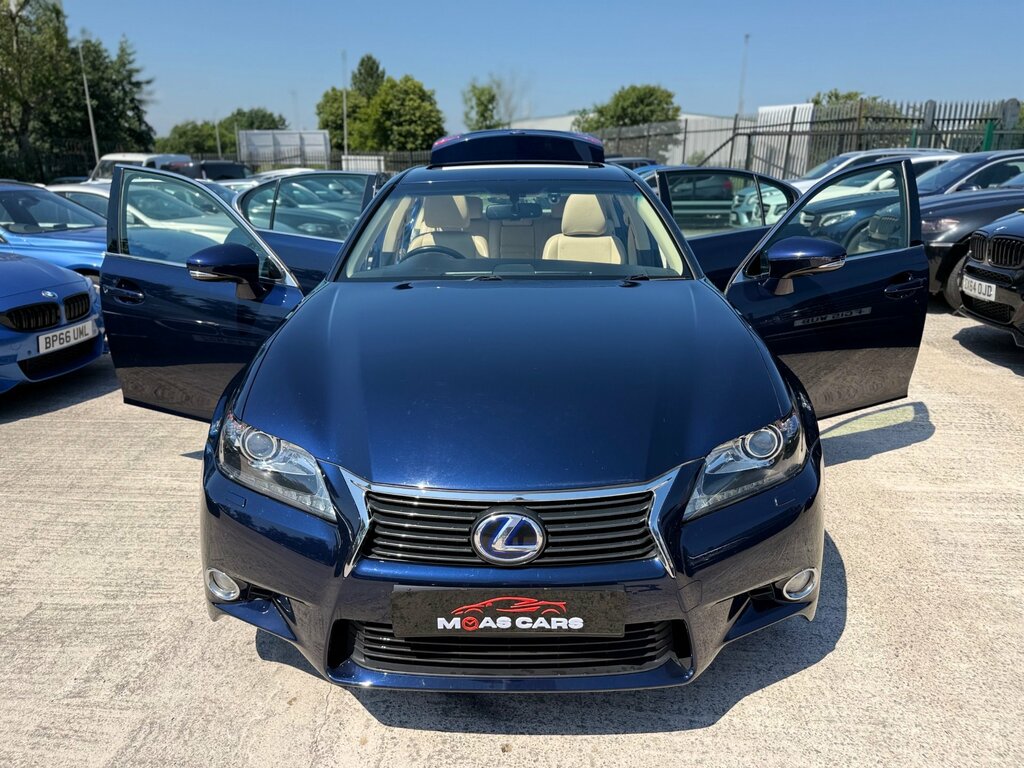 Lexus GS 2.5 F Sport Saloon Hybrid Cvt Silver #12