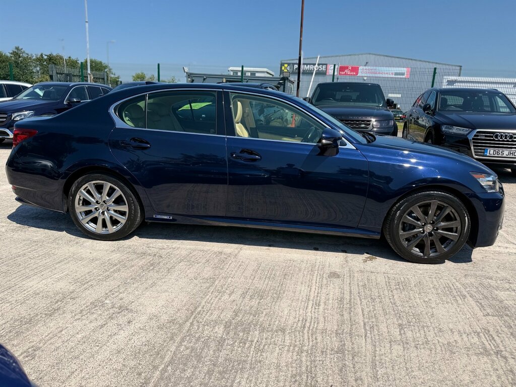 Lexus GS 2.5 F Sport Saloon Hybrid Cvt Silver #10