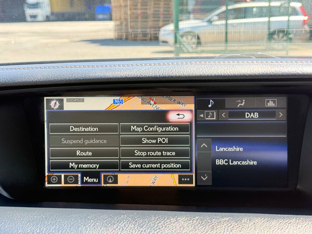 Lexus GS 2.5 F Sport Saloon Hybrid Cvt Silver #49