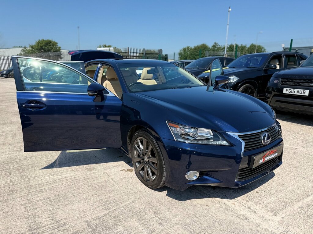 Lexus GS 2.5 F Sport Saloon Hybrid Cvt Silver #11