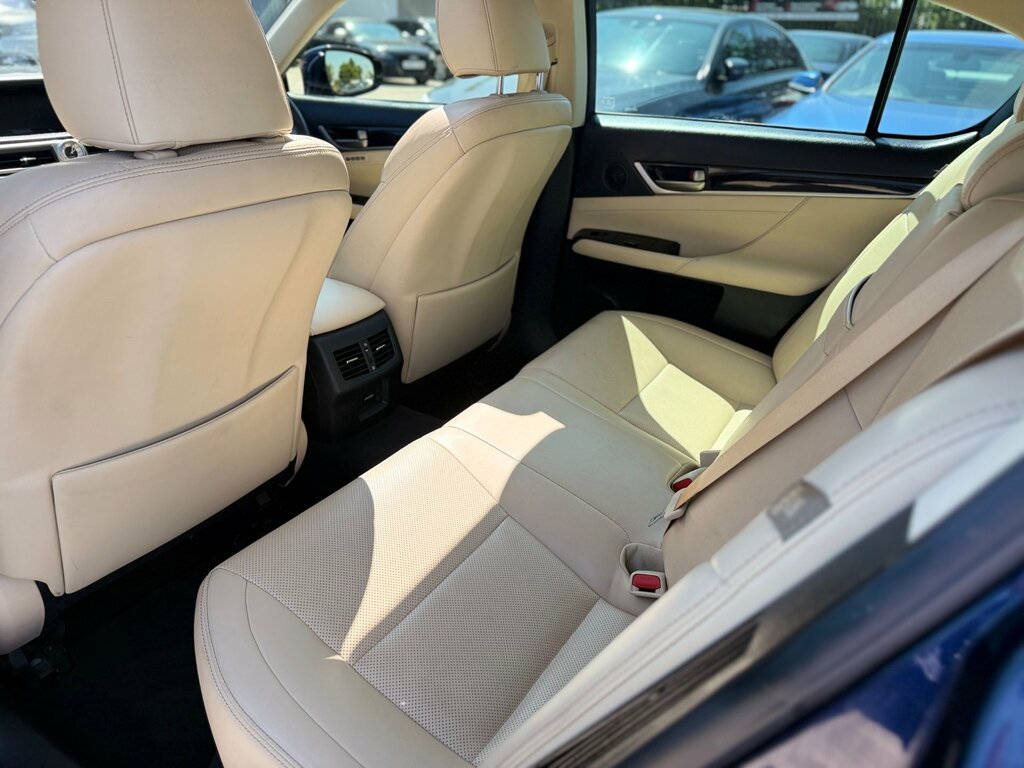 Lexus GS 2.5 F Sport Saloon Hybrid Cvt Silver #30