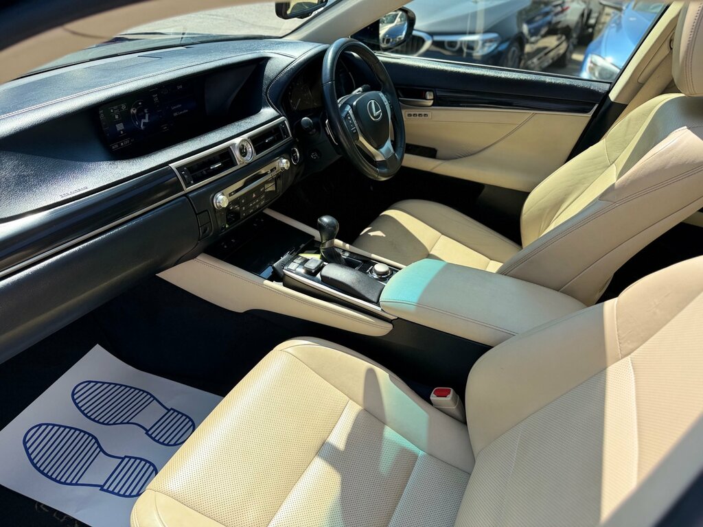 Lexus GS 2.5 F Sport Saloon Hybrid Cvt Silver #24