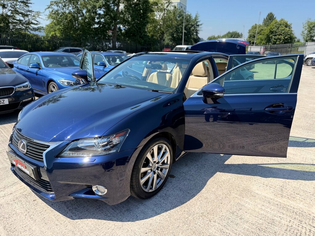 Lexus GS 2.5 F Sport Saloon Hybrid Cvt Silver #13