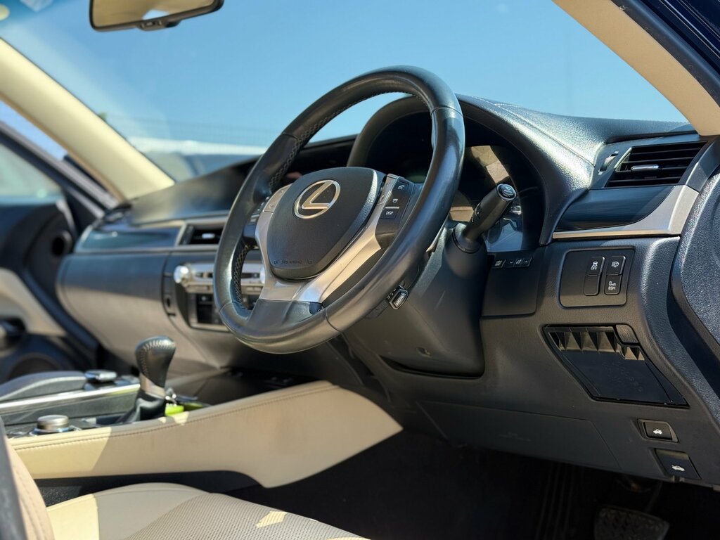 Lexus GS 2.5 F Sport Saloon Hybrid Cvt Silver #19