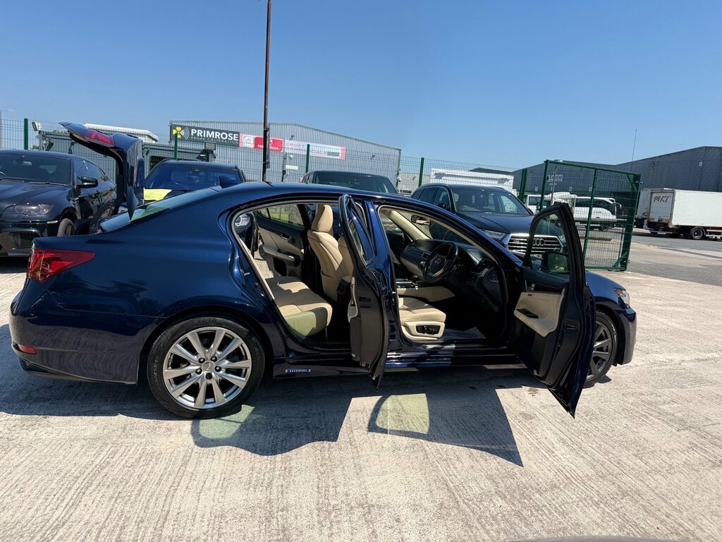 Lexus GS 2.5 F Sport Saloon Hybrid Cvt Silver #17