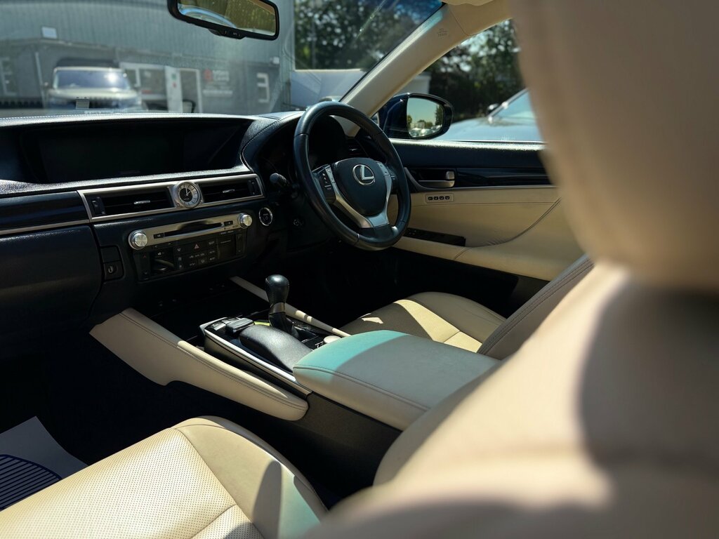 Lexus GS 2.5 F Sport Saloon Hybrid Cvt Silver #20