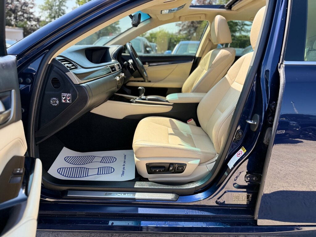 Lexus GS 2.5 F Sport Saloon Hybrid Cvt Silver #25