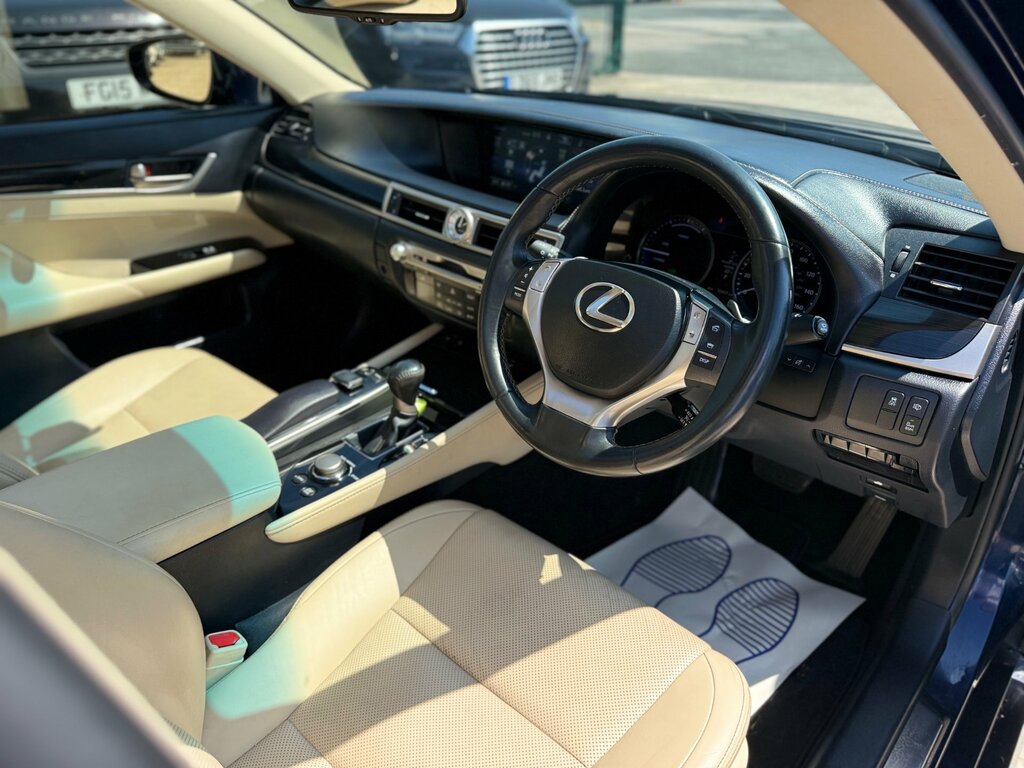 Lexus GS 2.5 F Sport Saloon Hybrid Cvt Silver #21