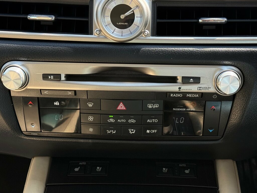 Lexus GS 2.5 F Sport Saloon Hybrid Cvt Silver #43