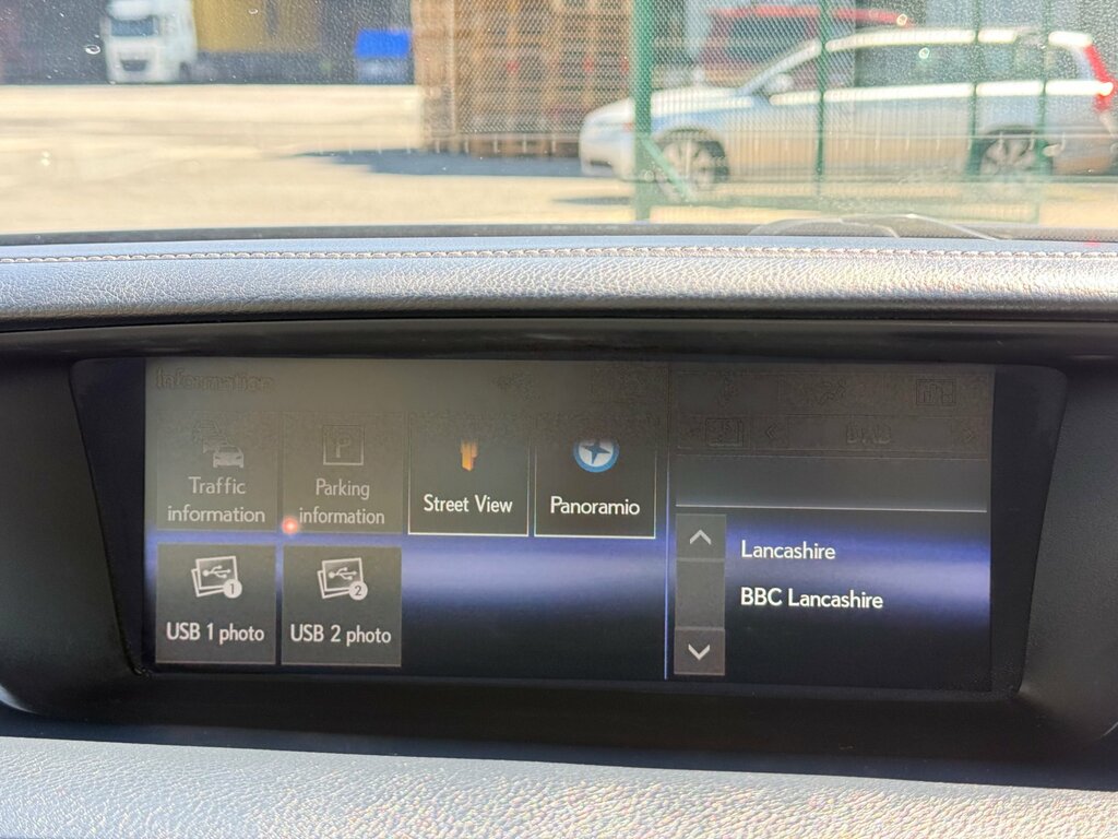 Lexus GS 2.5 F Sport Saloon Hybrid Cvt Silver #48