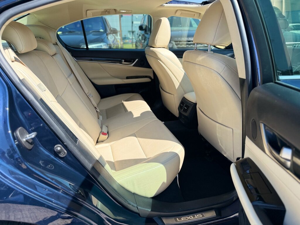 Lexus GS 2.5 F Sport Saloon Hybrid Cvt Silver #28