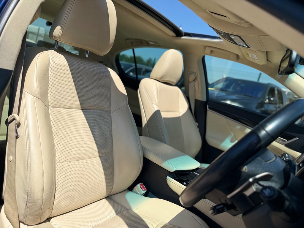 Lexus GS 2.5 F Sport Saloon Hybrid Cvt Silver #23