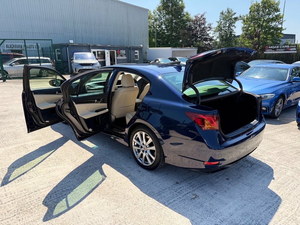 Lexus GS 2.5 F Sport Saloon Hybrid Cvt Silver #15