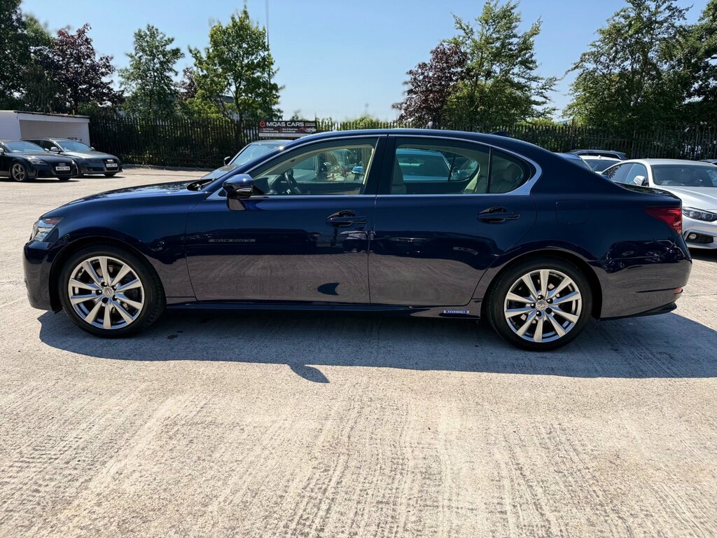 Lexus GS 2.5 F Sport Saloon Hybrid Cvt Silver #7
