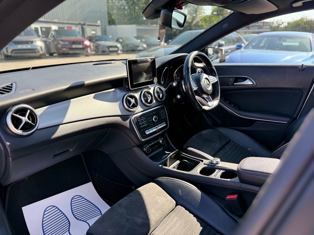 Mercedes-Benz CLA Class 2018 1.6 Cla180 Sport Coupe Euro Blue #23