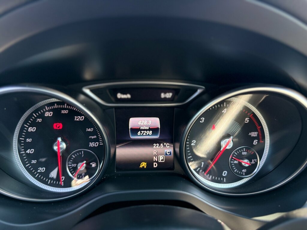 Mercedes-Benz CLA Class 2018 1.6 Cla180 Sport Coupe Euro Blue #37