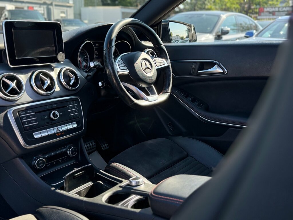 Mercedes-Benz CLA Class 2.1 Cla220d Amg Line Shooting Brake 7G- Silver #4