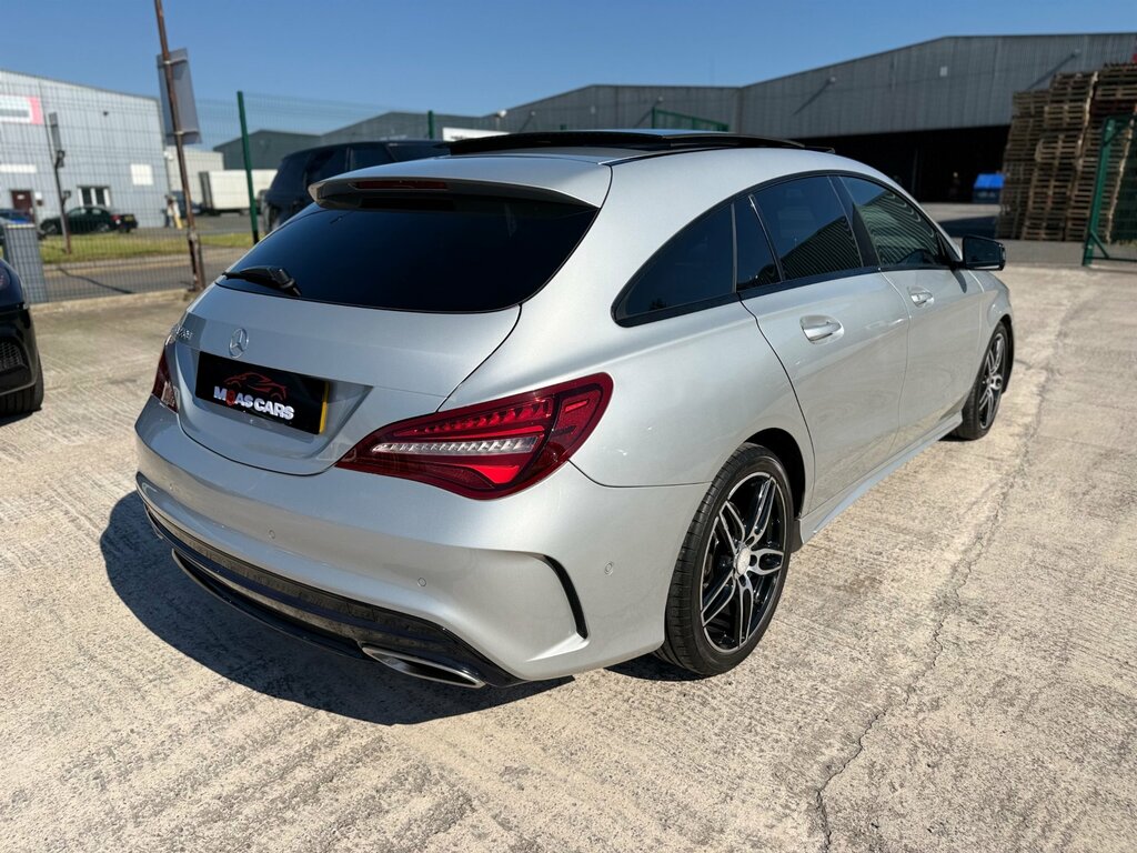 Mercedes-Benz CLA Class 2018 1.6 Cla180 Sport Coupe Euro Blue #8