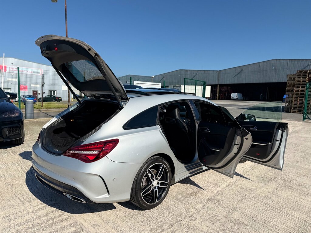 Mercedes-Benz CLA Class 2018 1.6 Cla180 Sport Coupe Euro Blue #16