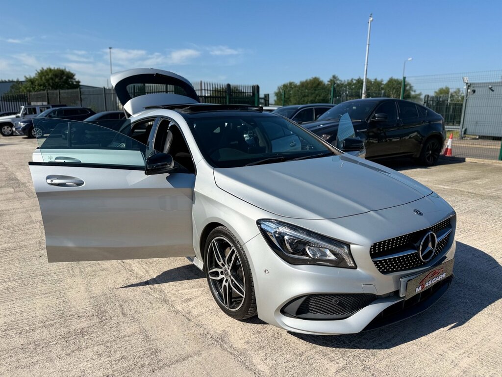 Mercedes-Benz CLA Class 2018 1.6 Cla180 Sport Coupe Euro Blue #10