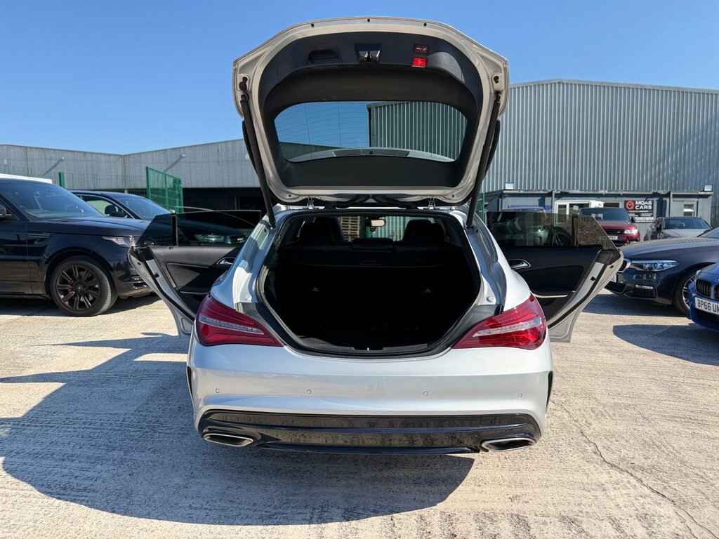 Mercedes-Benz CLA Class 2018 1.6 Cla180 Sport Coupe Euro Blue #15