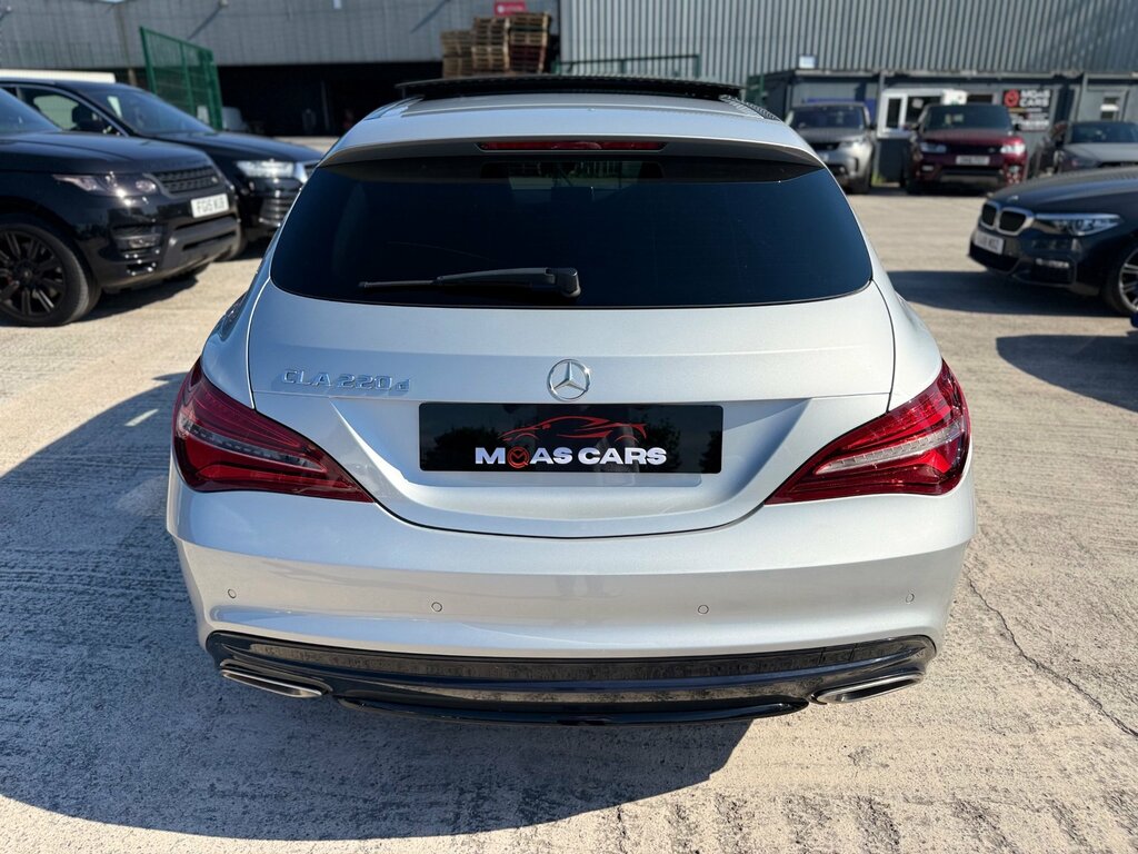 Mercedes-Benz CLA Class 2018 1.6 Cla180 Sport Coupe Euro Blue #7