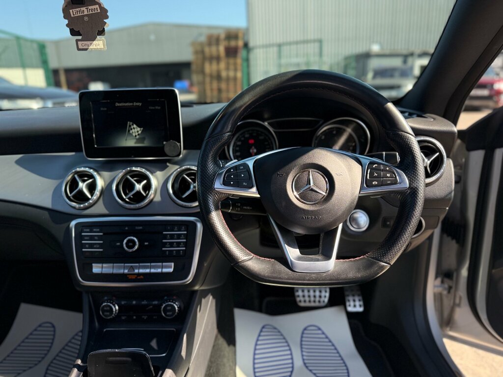 Mercedes-Benz CLA Class 2018 1.6 Cla180 Sport Coupe Euro Blue #32