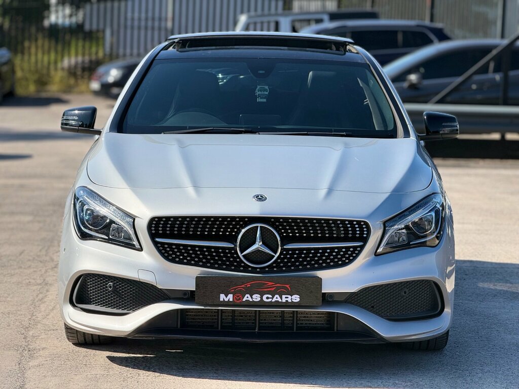 Mercedes-Benz CLA Class 2.1 Cla220d Amg Line Shooting Brake 7G- Silver #5