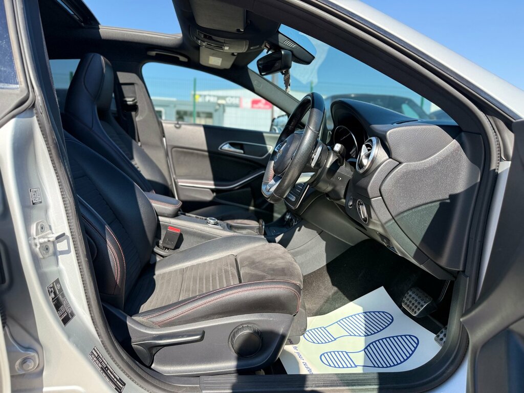 Mercedes-Benz CLA Class 2018 1.6 Cla180 Sport Coupe Euro Blue #21