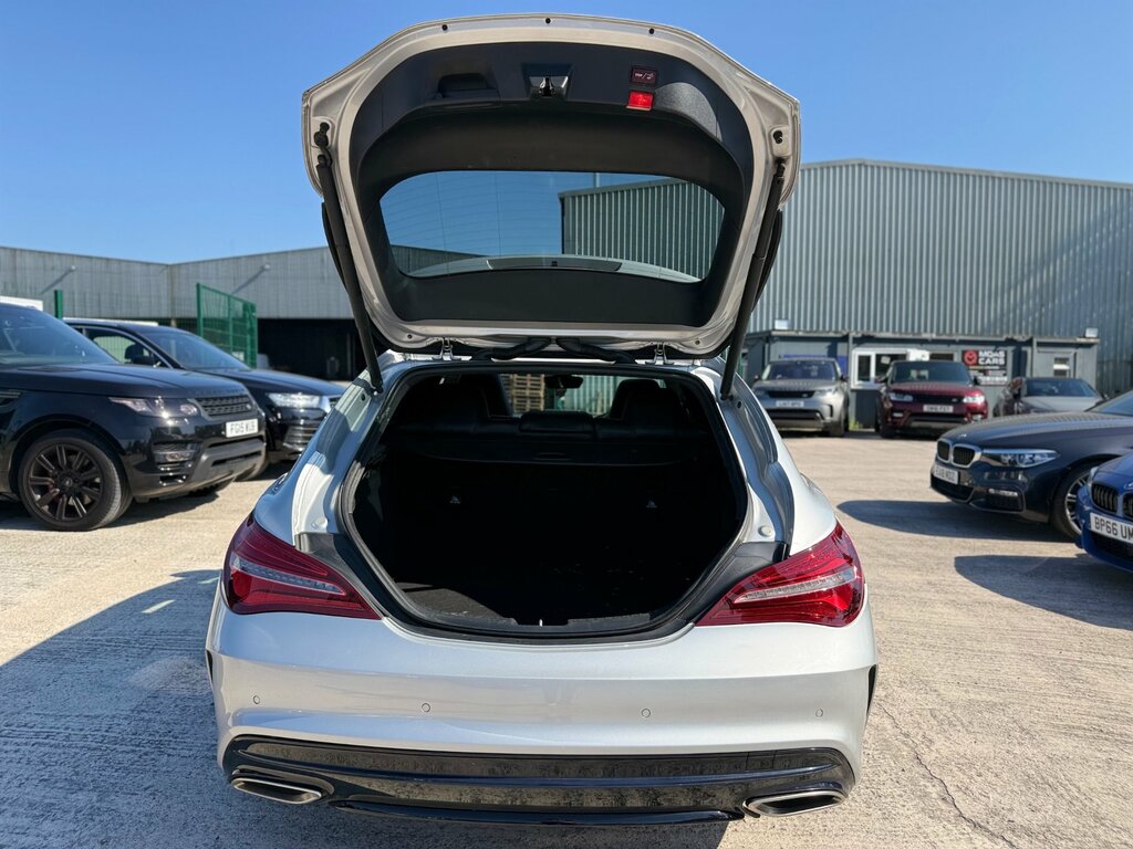 Mercedes-Benz CLA Class 2018 1.6 Cla180 Sport Coupe Euro Blue #18