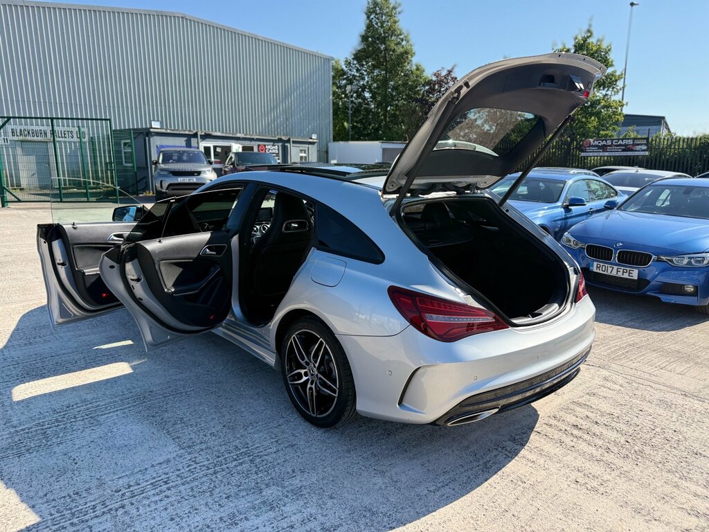 Mercedes-Benz CLA Class 2018 1.6 Cla180 Sport Coupe Euro Blue #14