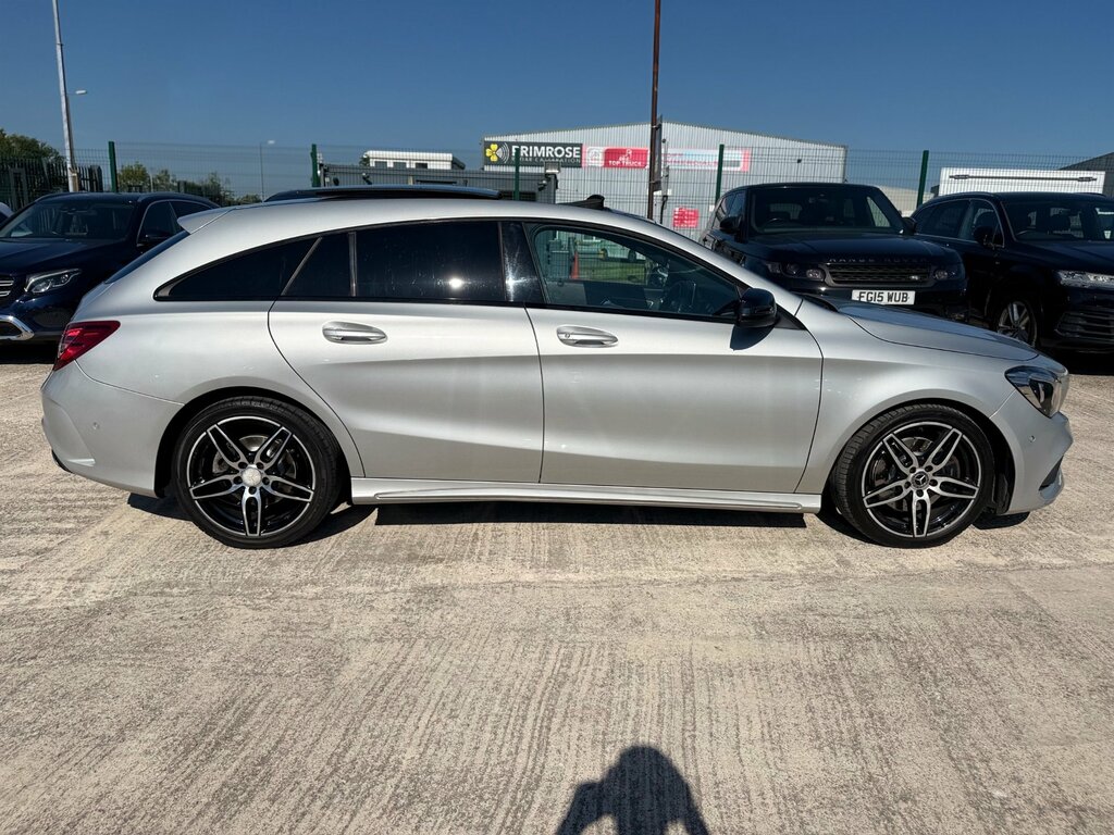 Mercedes-Benz CLA Class 2018 1.6 Cla180 Sport Coupe Euro Blue #9
