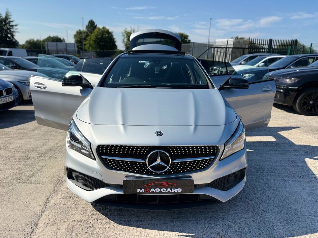 Mercedes-Benz CLA Class 2018 1.6 Cla180 Sport Coupe Euro Blue #11