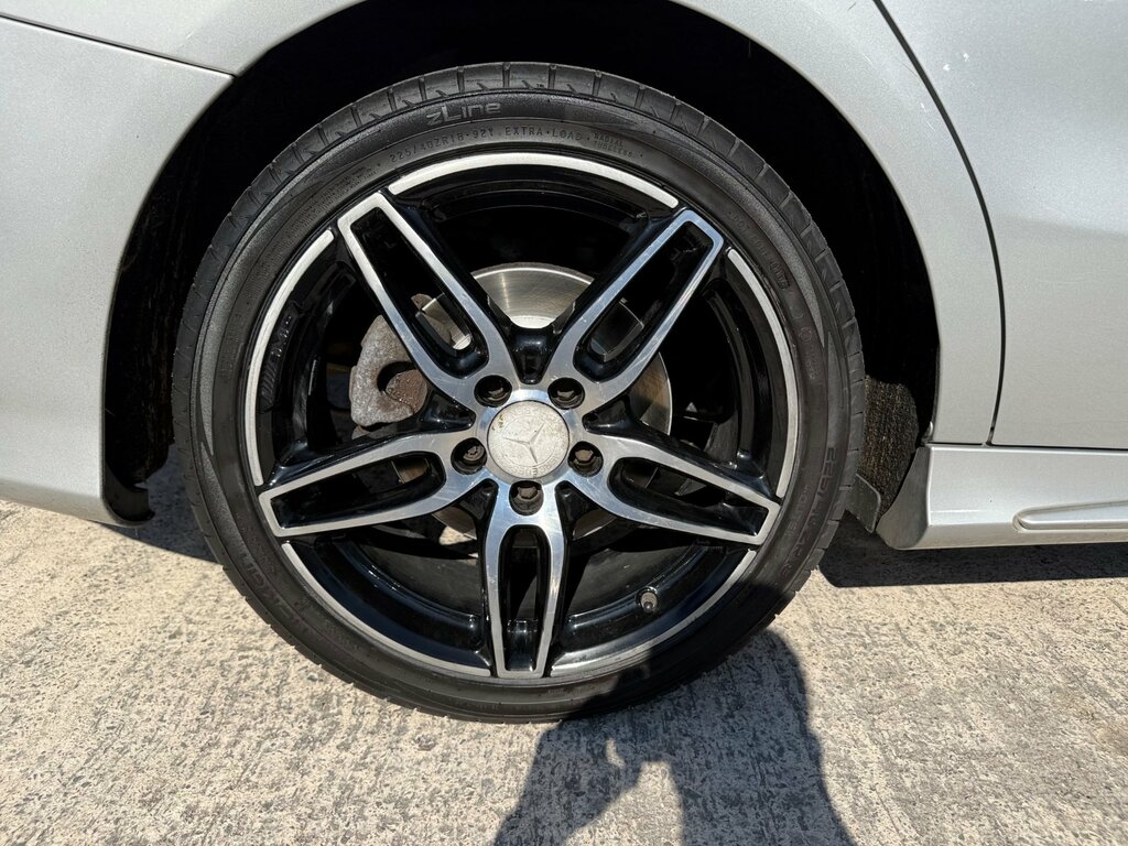 Mercedes-Benz CLA Class 2018 1.6 Cla180 Sport Coupe Euro Blue #57