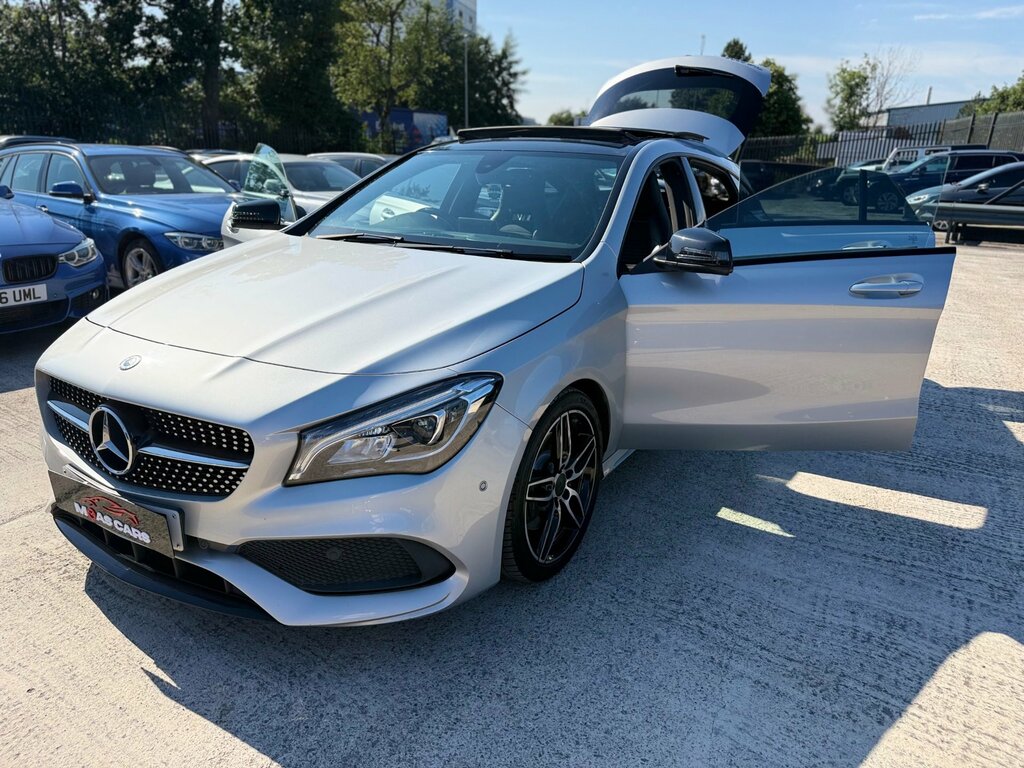 Mercedes-Benz CLA Class 2018 1.6 Cla180 Sport Coupe Euro Blue #12