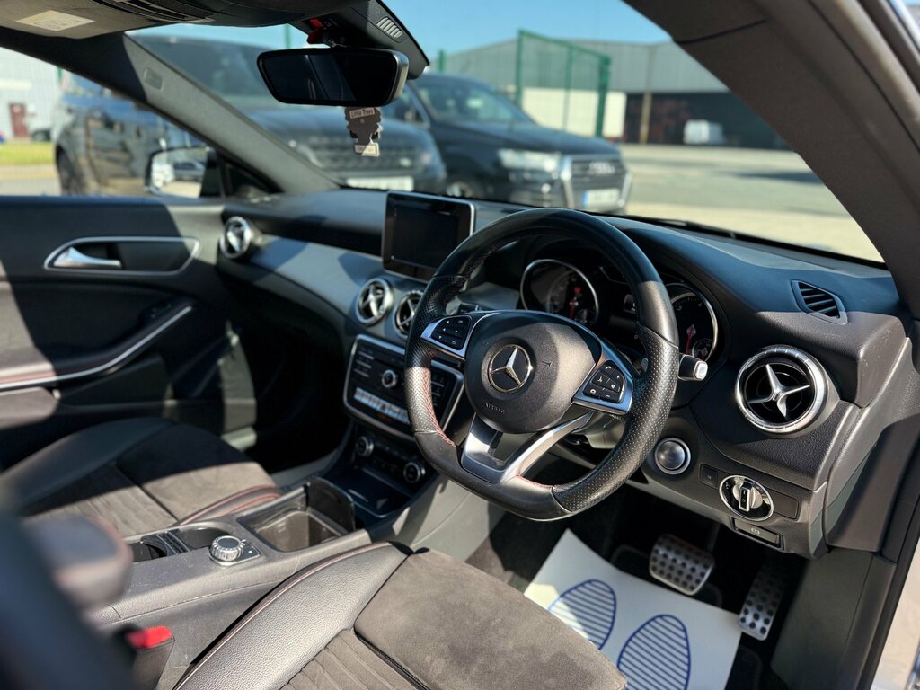 Mercedes-Benz CLA Class 2018 1.6 Cla180 Sport Coupe Euro Blue #19