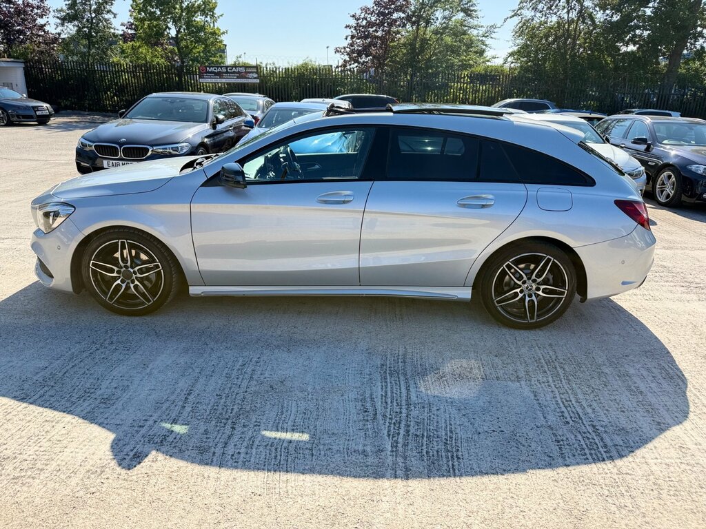 Mercedes-Benz CLA Class 2.1 Cla220d Amg Line Shooting Brake 7G- Silver #6