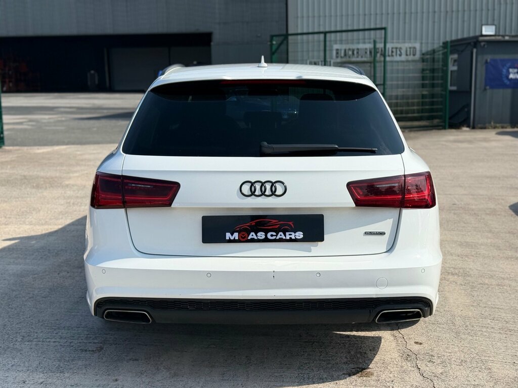 Audi A6 Avant Estate Grey #7