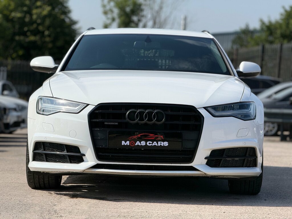 Audi A6 Avant 3.0 Tdi V6 Black Edition Estate S Troni White #5
