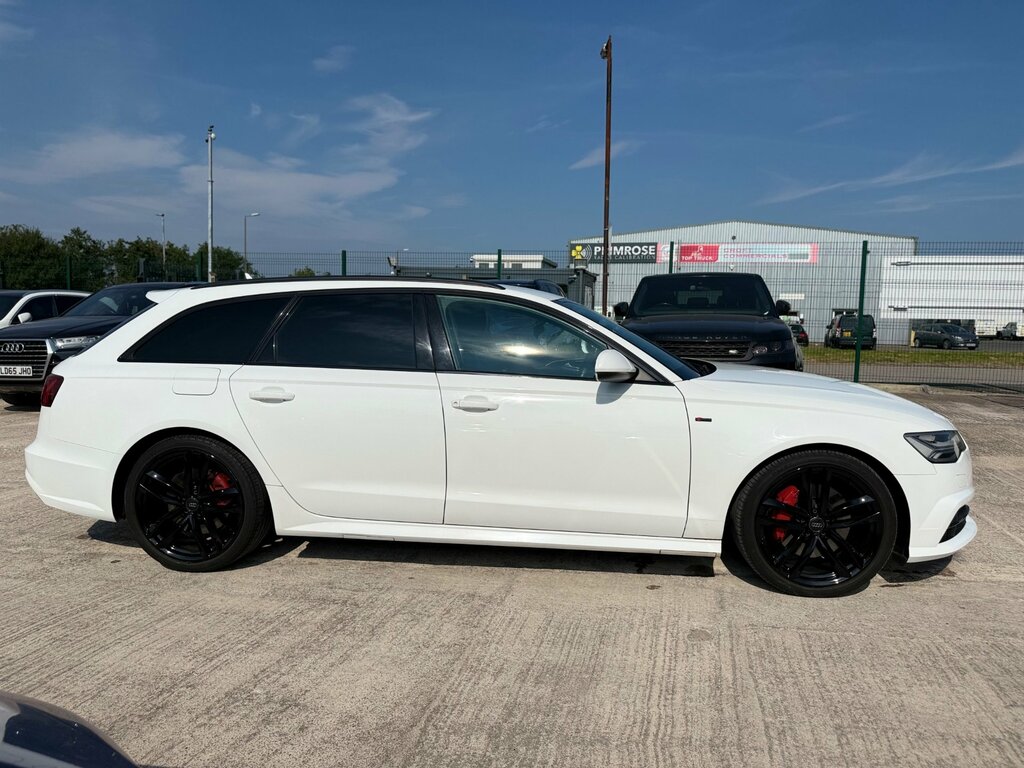 Audi A6 Avant Estate Grey #9