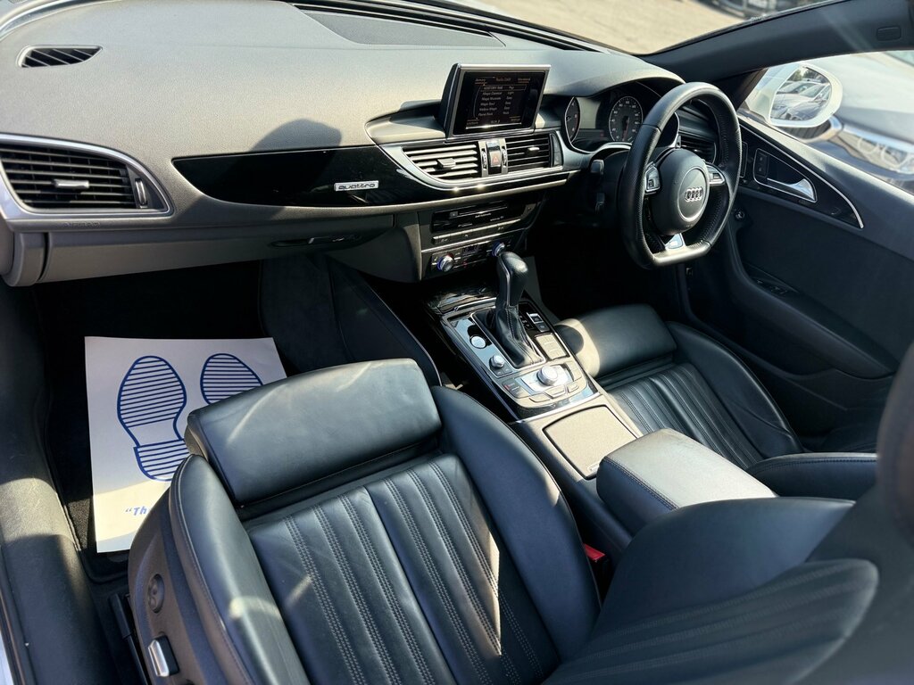 Audi A6 Avant Estate Grey #23