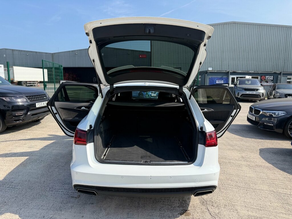 Audi A6 Avant Estate Grey #15