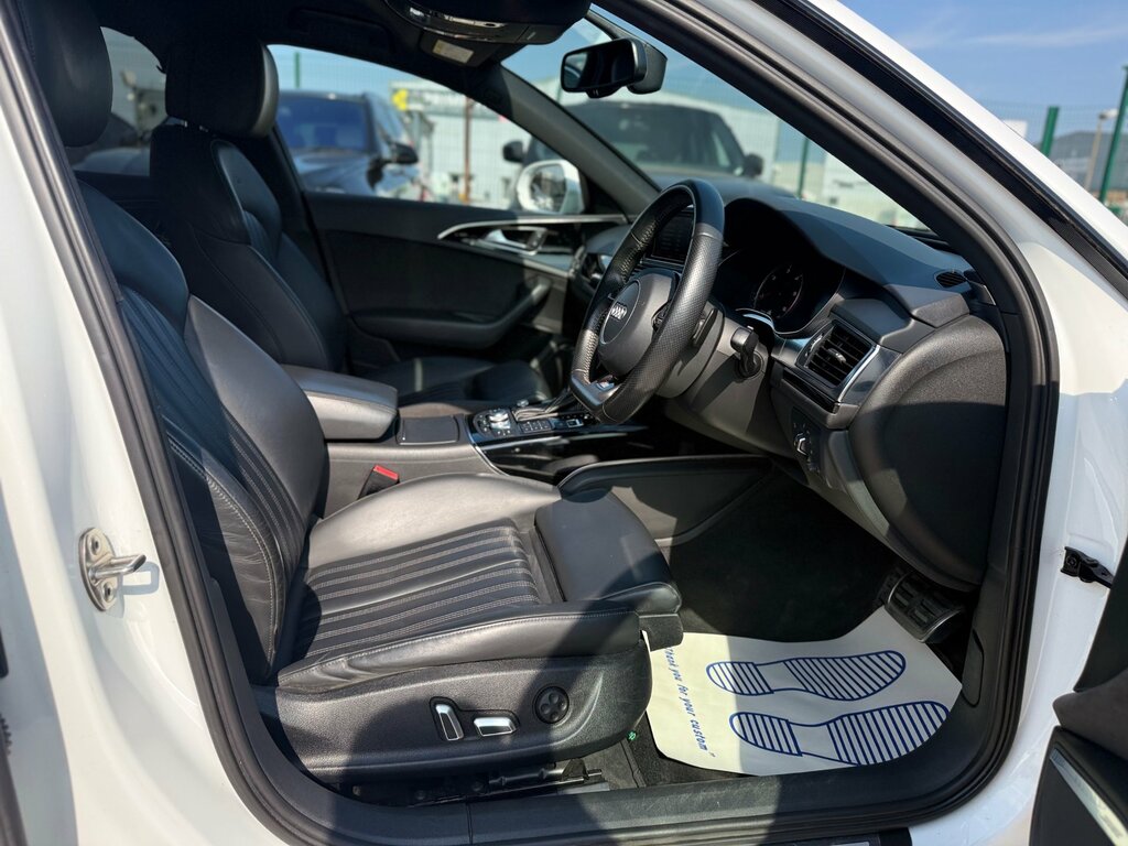 Audi A6 Avant Estate Grey #21