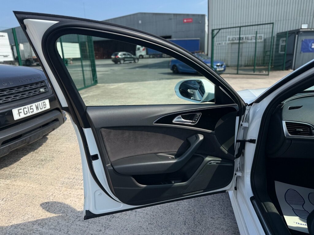 Audi A6 Avant Estate Grey #49