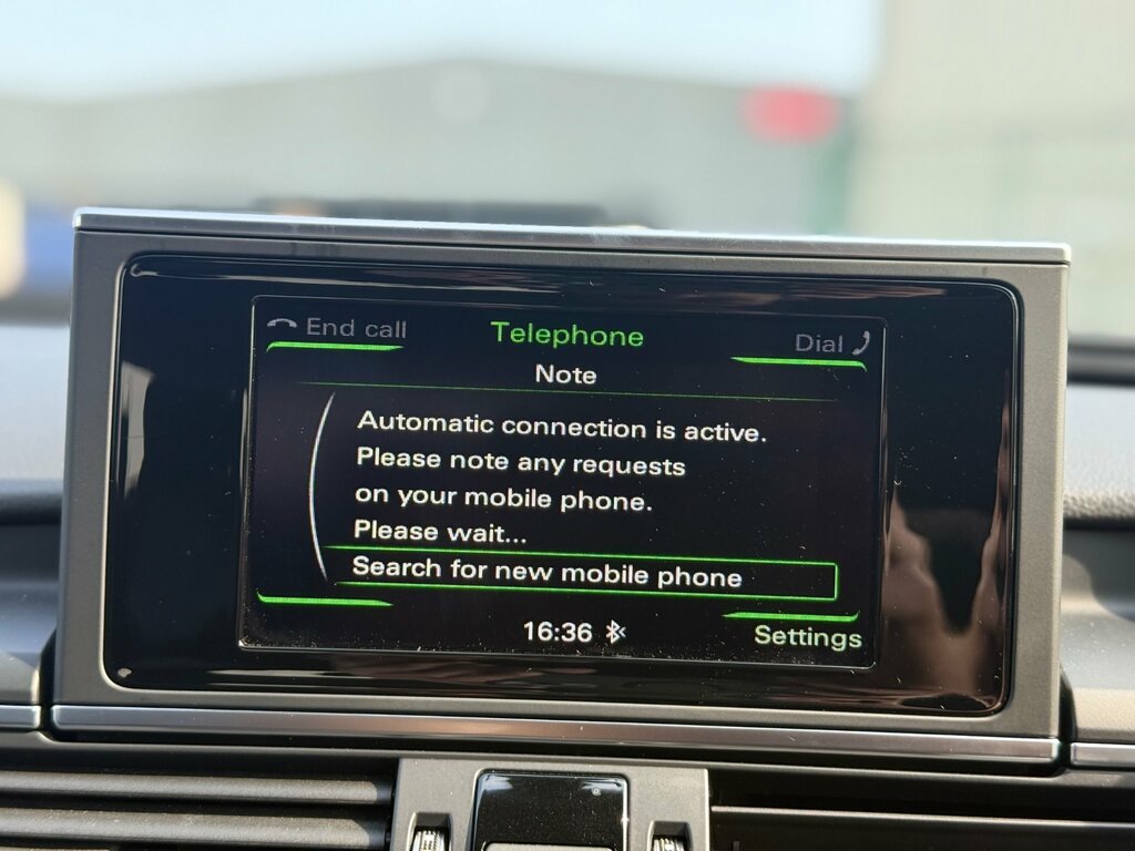 Audi A6 Avant Estate Grey #40